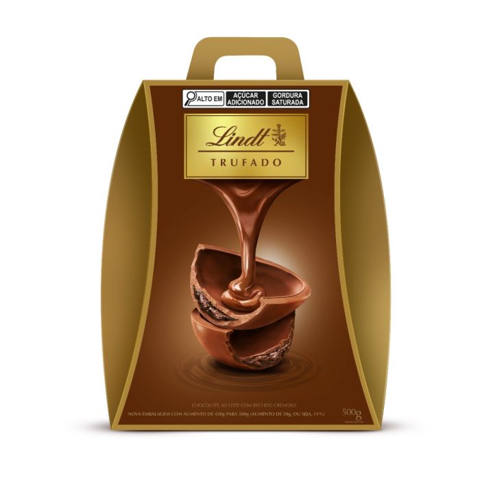 Ovo de Páscoa Lindt Trufado